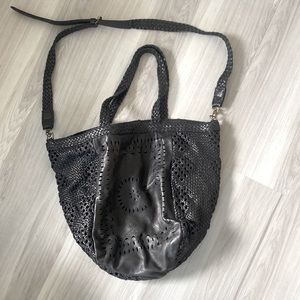 EN SHALLA LEATHER BAG